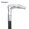 White Horse Head Animal Fashion Walking Stick Decorative Cospaly Vintage Party Fashionable Walking Cane Crosier 93cm