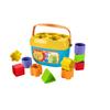 Fisher-Price Детские Первые Кубики Тропический Лес (6 месяцев и старше) Детский развивающий набор кубиков (FFC84)