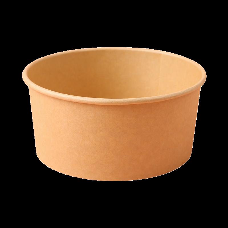 CIBO Disposable Paper Bowls with Lids