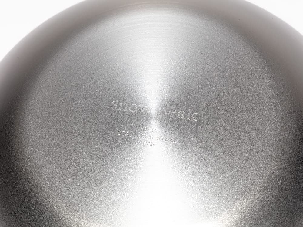 Миска для еды из нержавеющей стали Snow Peak SP