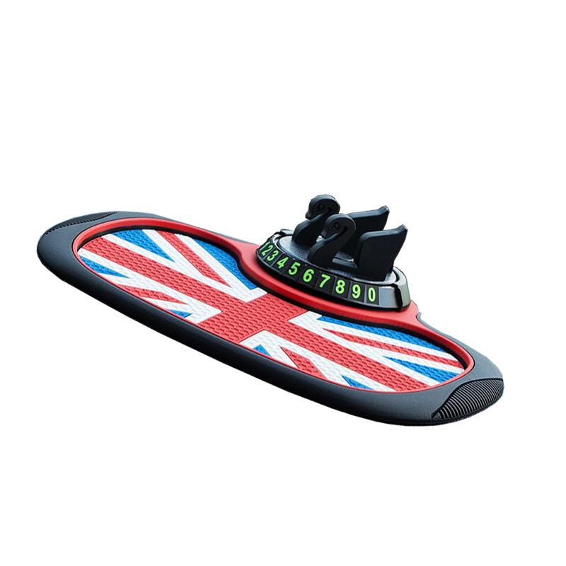 Многофункциональный автомобильный противоскользящий держатель для телефона и термостойкий коврик для приборной панели