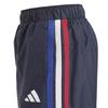Adidas Woven Tracksuit Set Legend Legend Ink Kids' Must-Have 3-Stripes (KO216) - Top Ink, Bottom (JZ8700)