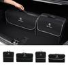 VLFHQ1 Car Trunk Storage Box Organizer Foldable Stowing Container Bag For Alfa Romeo 159 Giulietta Giulia 147 Mito 156 166 GT Stelvio