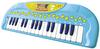 Ishikawa Toys Snoopy Music Keyboard X X Light Blue W42.3 H18.5 D4.2cm