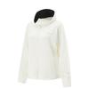 Li Ning Ice Silk Comfortable Breathable Loose Jacket Women Jacket Off-White AFDVE46-1