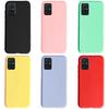 Matte Soft Silicone Phone Case Samsung Galaxy A50 A30 A40 A10 A20 A70  M11 M21 M31 M31S A13 A53 A73 A52 A12 A22 A51 A71 A32 Cases Cover