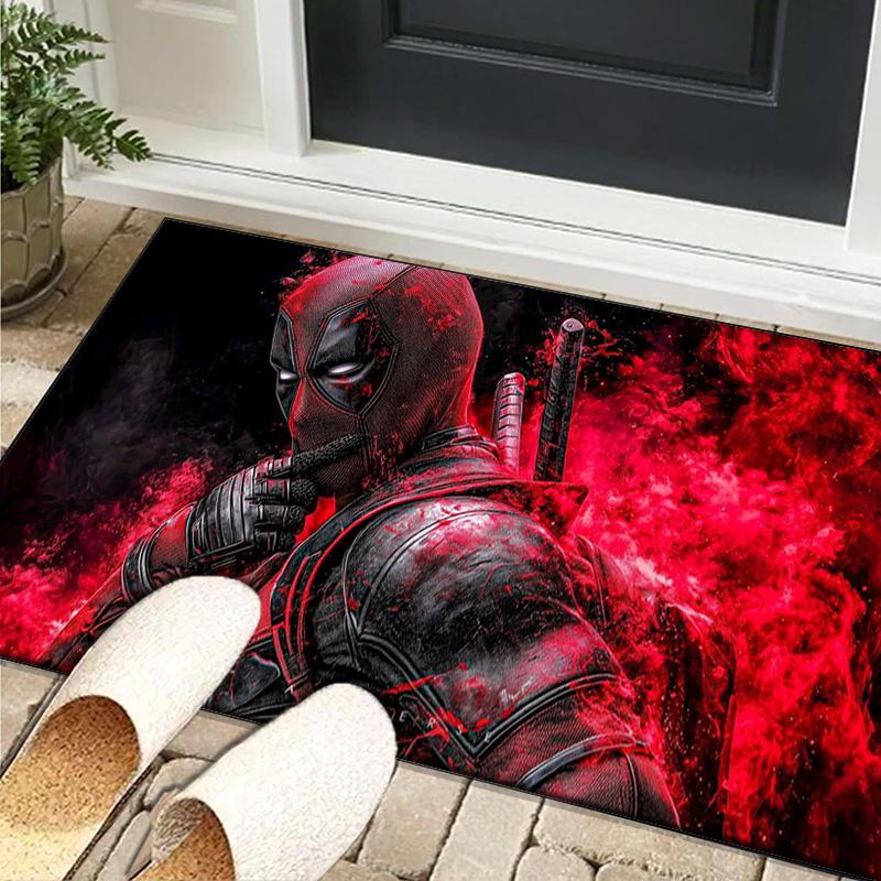 Dead-pool Area Rug Suitable for Indoor And Outdoor,Carpets for Playroom, Homes, Offices, Living Rooms,Home Decor,Christmas Fan Gift