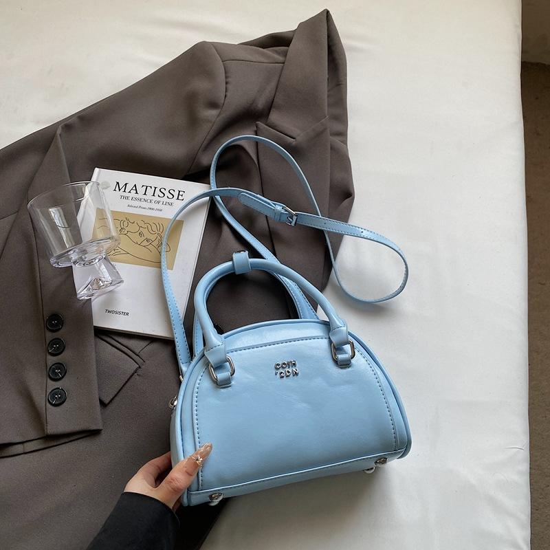 Высококачественная маленькая сумка женская новая весенне-летняя универсальная сумка-мессенджер портативная сумка-боулинг