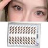 Manga Style Fox Lashes Natural Look индивидуальные накладные ресницы для домашнего использования