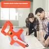 Impact Resistant Open Reel Tape Measure Multi-purpose Distance Measuring Ruler  Construction Site