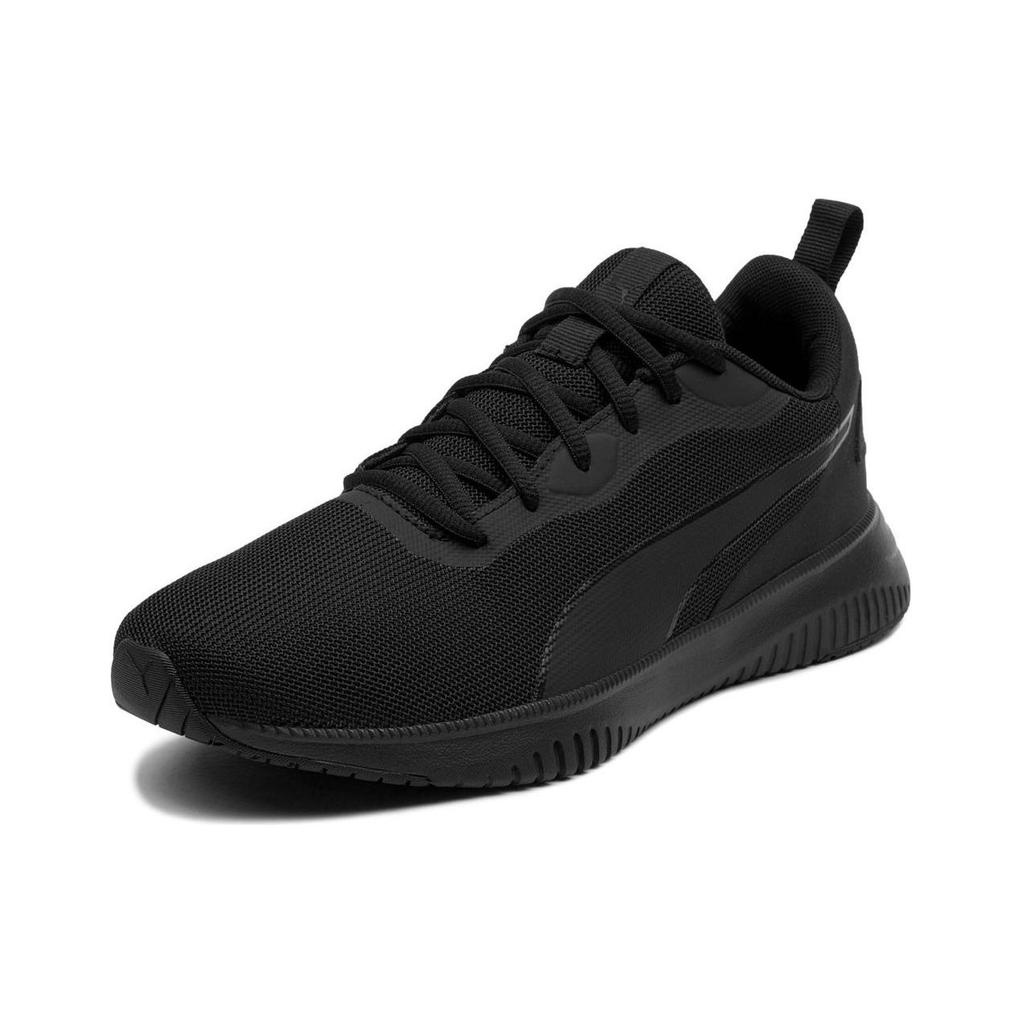 Puma Flyer Flex Triple Black Unisex Sneakers 195201-05