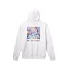 TV Anime "The Story of the Tiamoon Empire: A Princess' Reincarnation Reversal Story Beginning from the Guillotine" Meer Luna Tiamoon Hoodie Women's L