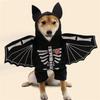 2025 Trend Dog Bat Clothing Halloween Pet Costumes Bat For Small Medium Large Dogs