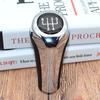 5/6 скоростная усовершенствованная кожаная ручка переключения передач для BMW 1 3 5 6 серии E30 E32 E34 E36 E39 E46 E53 E60 E61 E63 E81 E82 E90 Gear