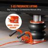Air Jack 3 Ton/6600 lbs Pneumatic Jack with Heightened Column for Sedan