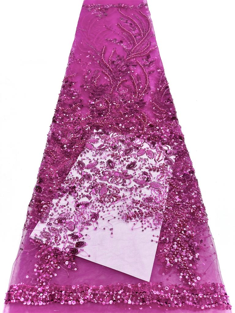 Роскошное Высококачественное Нигерийское Кружево Сеткой с Пайетками и Вышивкой, Африканское Кружево Сеткой 2025 Французский Тюль Лак для Женщин на Свадьбу