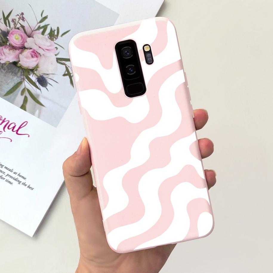 Для Samsung Galaxy S9 S 9 Plus Чехол Популярный Мрамор Мультяшный Мягкий Чехол Силиконовый Ударопрочный Чехол для Телефона Для Samsung S9+ S9Plus Capa