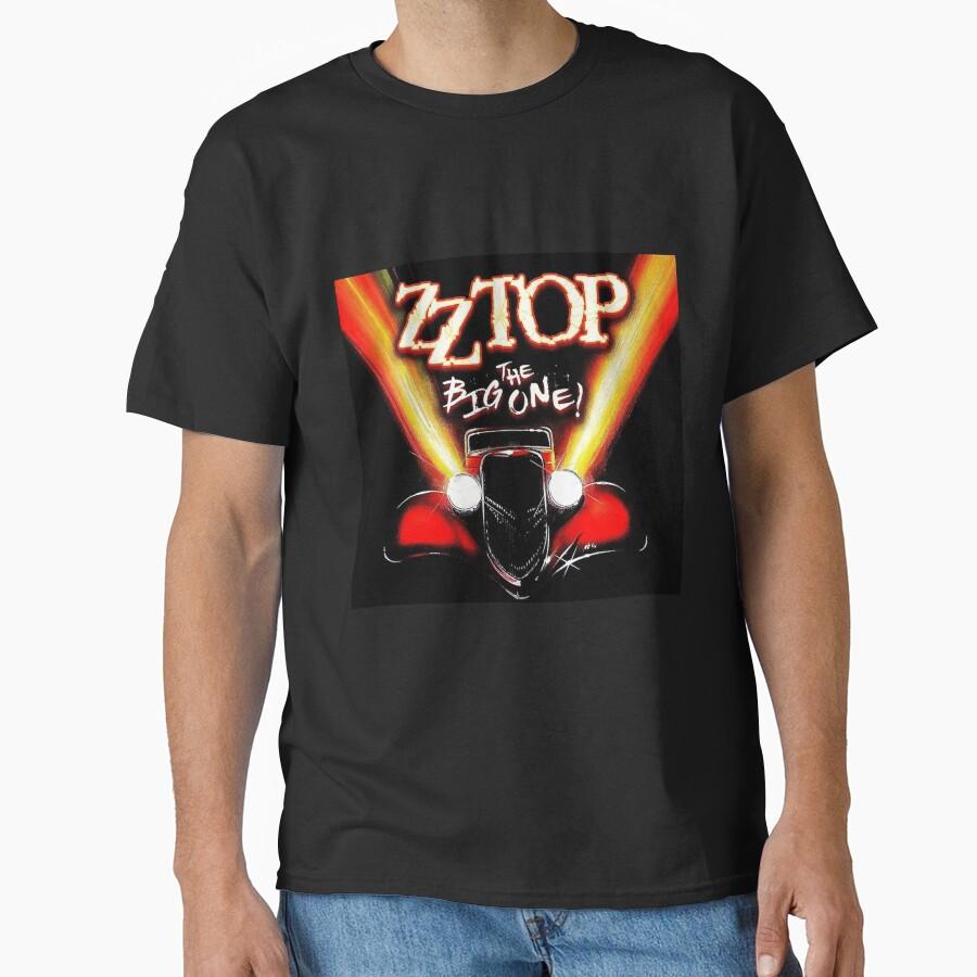 ZZ Top The Big One Album tour 2026 Classic T-Shirt