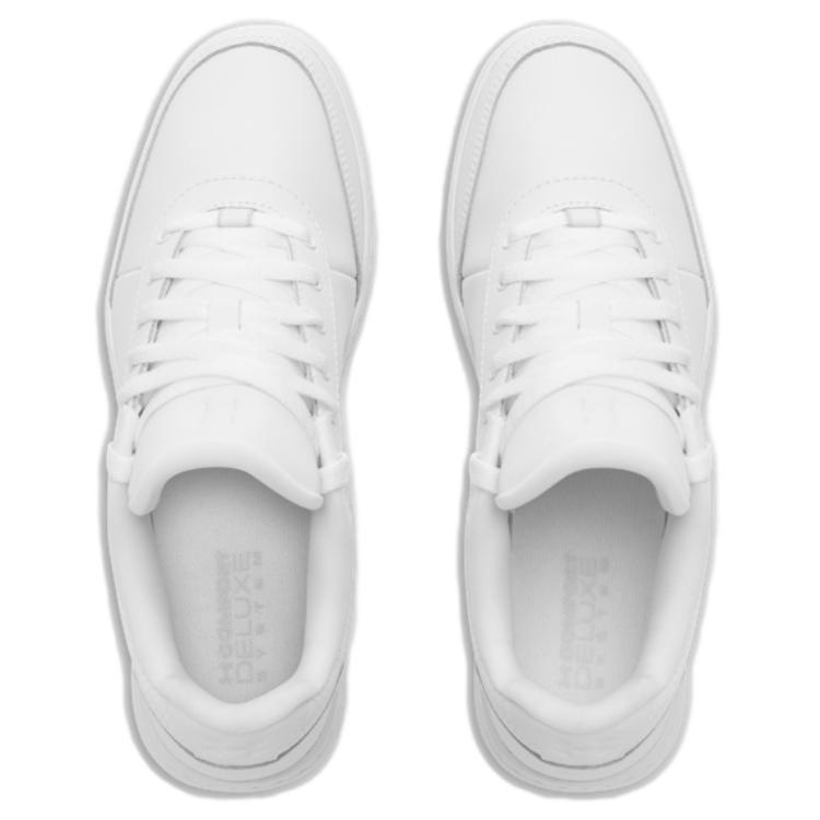 Under Armour St Court Удобные Универсальные Прочные Низкие Кроссовки для Повседневной Носки Мужские Кроссовки Белые 6005536-100