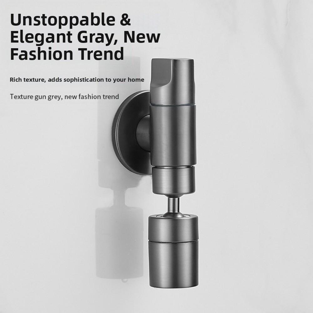 Stainless Steel In-wall Faucet Splashproof Design Mop Pool Faucet Basin Faucet Bathroom Use