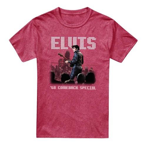 Elvis Presley Unisex Adult Return Of The King T-Shirt