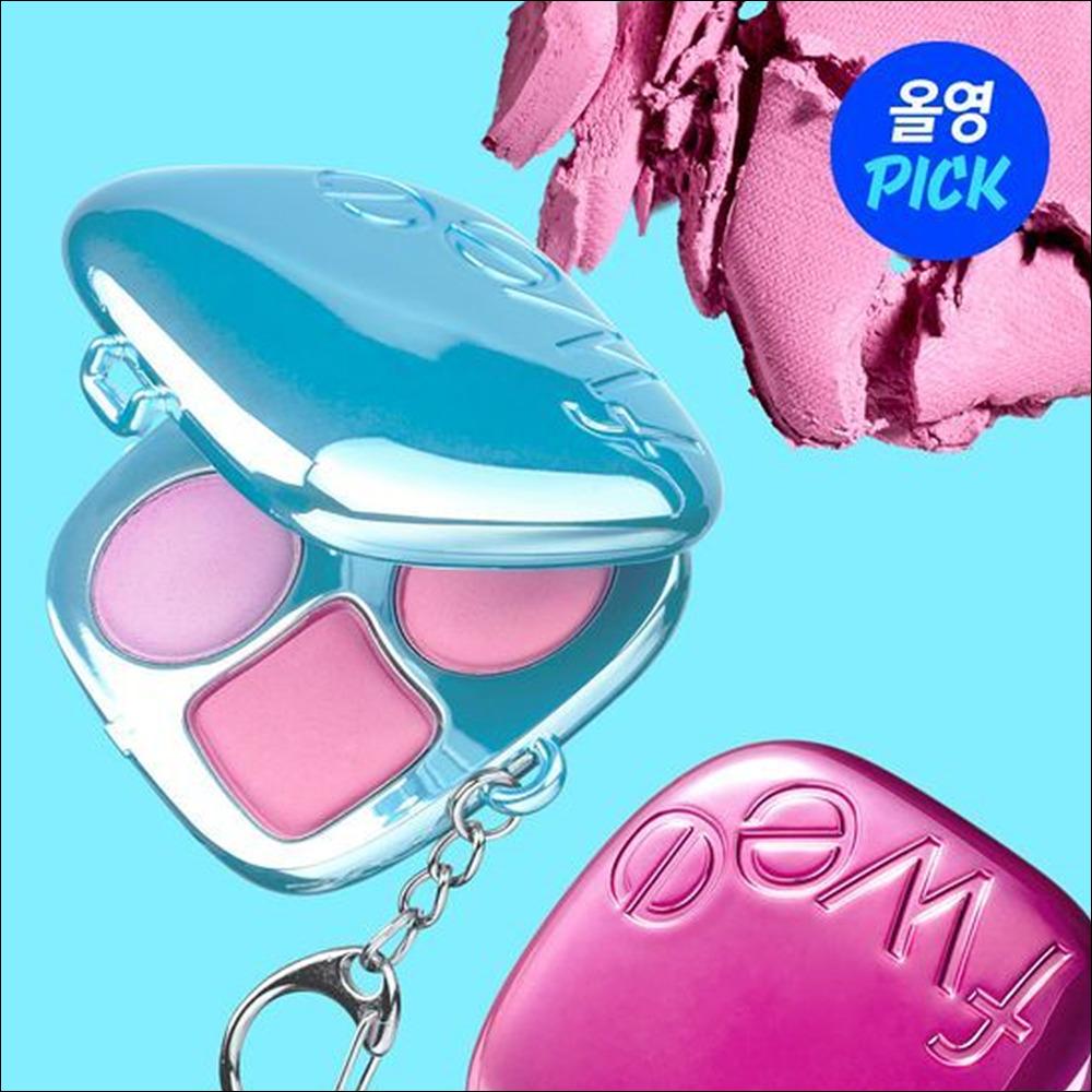 Fwee Палетка румян Pocket (4 Типы)