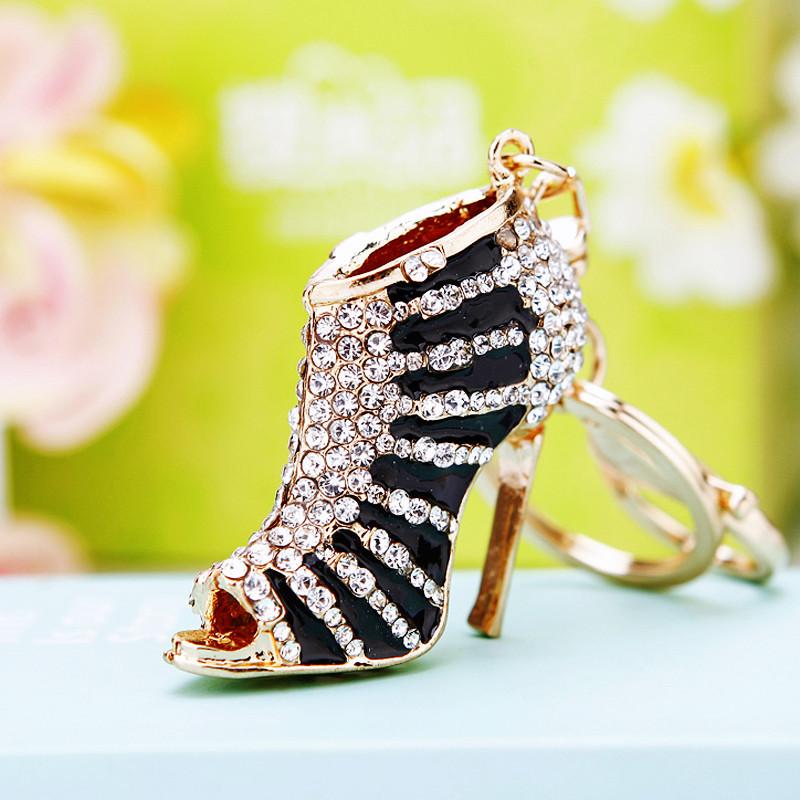 Diamante Bag Pendant Rhinestone Crystal Car Gift -lost Key Holder Sale Classics Bag Charm