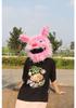 Custom Plush Helmet Cover - Soft, Durable, Wear-Resistant, Cute Cartoon Design