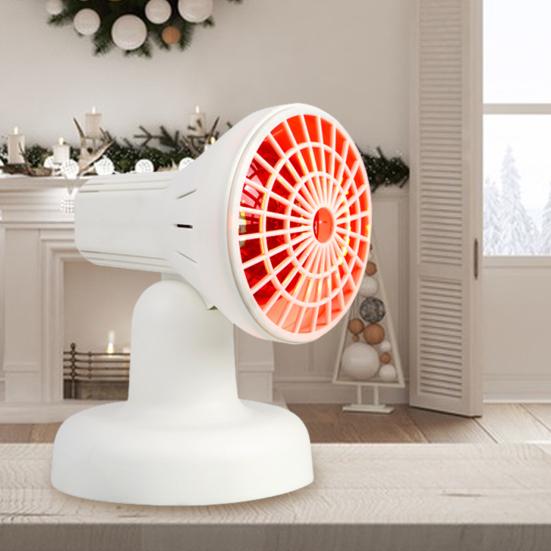 Терапевтическая лампа с вилкой европейского стандарта, инфракрасная настольная лампа для фототерапии, красный терапевтический светильник с регулируемым углом, устройство для дома