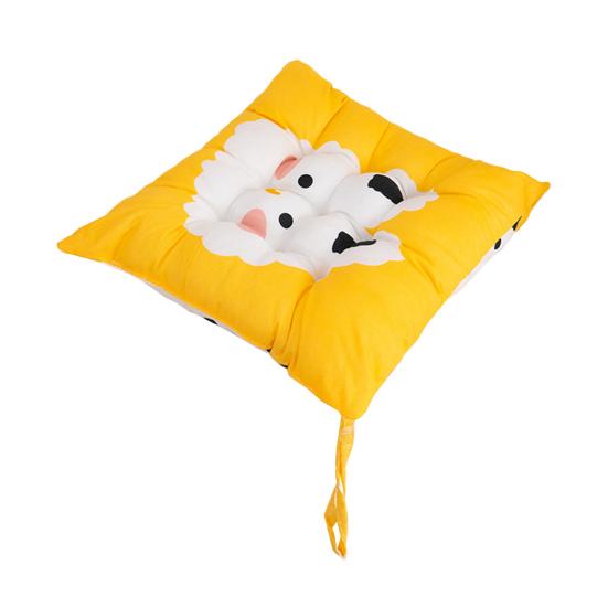 Подушка сиденья с высоким отскоком, удобная подушка для сиденья с цветочным принтом, обеденный стул для дома