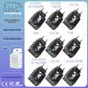 PD33W QC3.0 GaN Многопортовое Европейское Зарядное Устройство 9В/12В Быстрая Зарядка