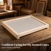 Incense Drying Net Breathable Tray with Mesh Screen for Workbench