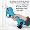 16,8 В перезаряжаемые электрические литиевые секаторы секатор резак для ветвей инструмент для обрезки фруктов садовый секатор