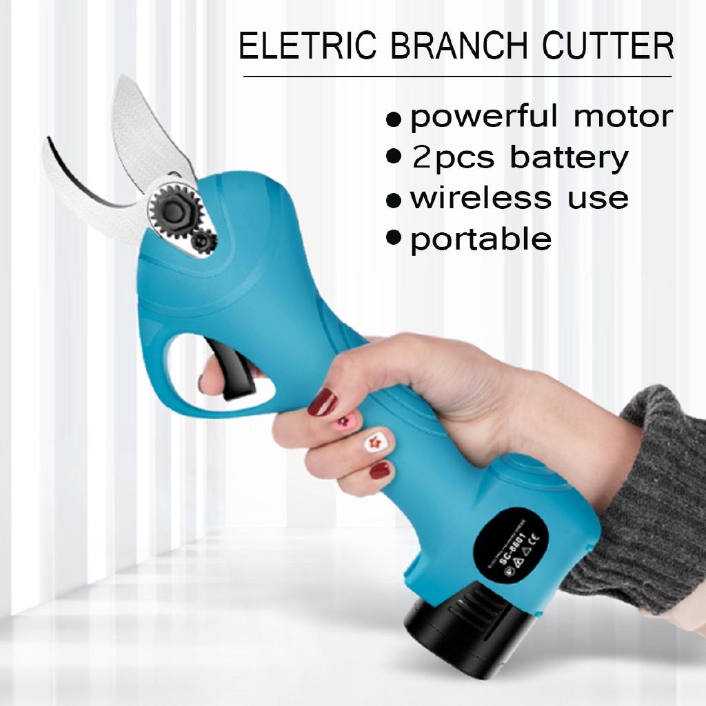 16,8 В перезаряжаемые электрические литиевые секаторы секатор резак для ветвей инструмент для обрезки фруктов садовый секатор
