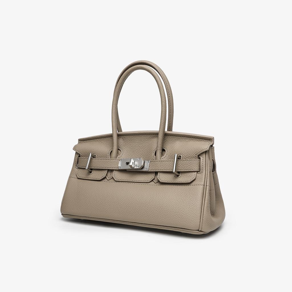 Верхний слой коровья кожа того кожа горизонтальная платиновая сумка кожаная женская сумка 5 большая вместимость сумка-тоут для поездок на работу сумка через плечо