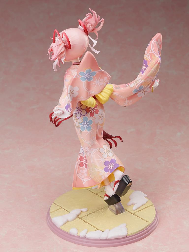 Furyu Magia Puella Magi Madoka Magica Side Madoka Kaname Wear Scale ПВХ Полная Фигурка Record Story (Справедливая версия.) 1/7 Предварительно окрашенный (AMU-FNX260)