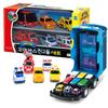 Tayo Mini Car Carrier + Friends Mini Car Set of 6, Korean Toys