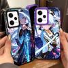 Genshin Impact Камисато Аяка Мягкий чехол для телефона для Xiaomi Redmi Note 13 14 15 Pro Plus 12S 12 11S 11 11T 10S 10 Ударопрочный чехол