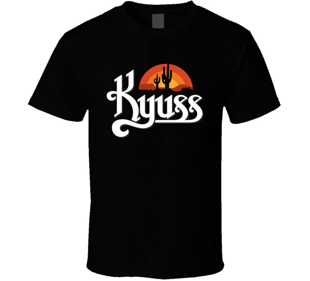 Kyuss Lives Stoner Rock Metal Music T Shirt Mens Womens Tees Top