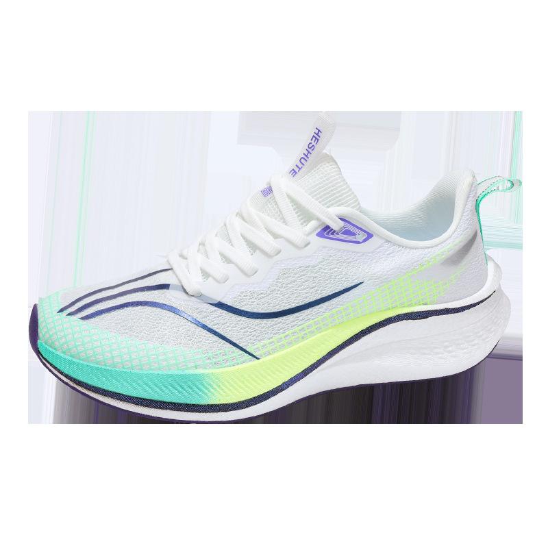 Модная, амортизирующая, универсальная спортивная и любительская обувь, дышащая и износостойкая, нескользящая, легкая и удобная спортивная обувь для бега