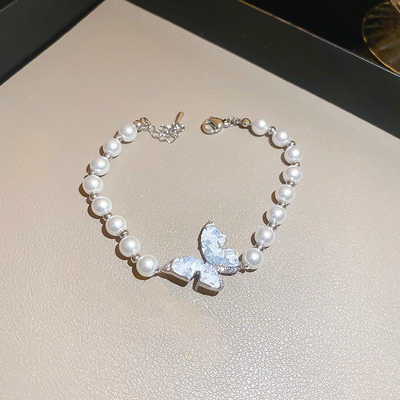 Ретро Геометрический Браслет из Пресноводного Жемчуга - Модные Ювелирные Изделия Продвинутого Дизайна для Женщин