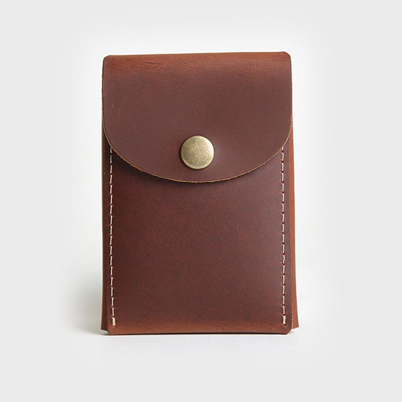 Держатель для карт из натуральной кожи с кошельком для ключей для мужчин, высококачественный органайзер для ключей в стиле ретро для женщин, чехол для ключей для дома