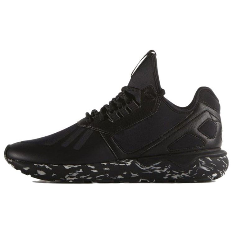 adidas Originals Tubular Runner Удобные Прочные Низкие Повседневные Кроссовки Мужские Кроссовки Черные F37532