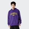 Nike Мужская толстовка с капюшоном Los Angeles Lakers Фиолетовая CV4615-504