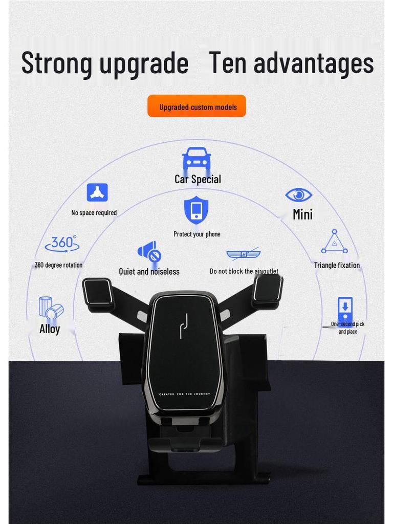 Беспроводная зарядка держатель для телефона для 2020-2022 Land Rover Discovery Sport