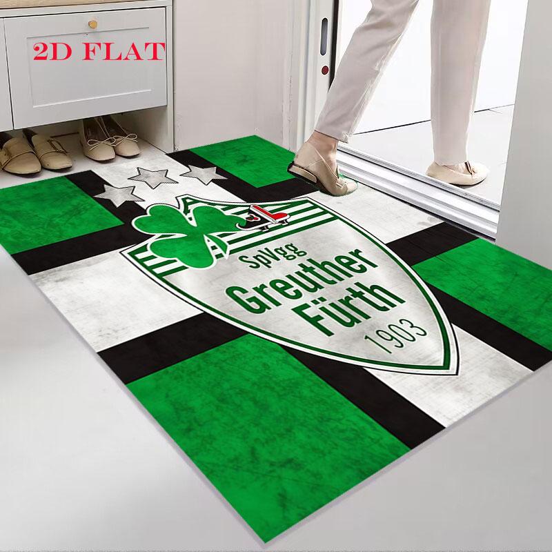 SpVgg Greuther Fürth Carpet Rug for Living Room Bedroom Home Sofa Decoration,Kids play Nonslip Floor Mat