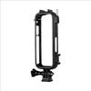 Insta360 X4 Metal Protective Frame with Mounting Bracket Shockproof Housing for Action Camera Accessories
