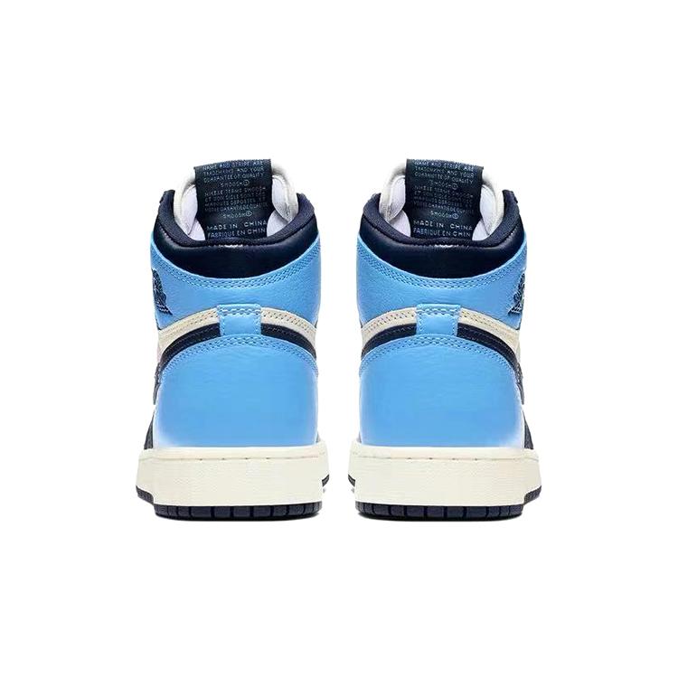 Jordan 1 Ретро Высокие Обсидиан GS 575441-140