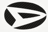HASEPRO Magical Carbon [Front Emblem] (Black) Daihatsu Tanto / Tanto Exe / Move CEFD4