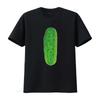 Mens Big Pickle T Shirt Black L vintage Washed Breathable Soft Unisex homme Stretched Top For Everyday Wear fashion graphic